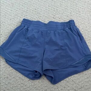 Lululemon Athletica Blue Athletic Shorts